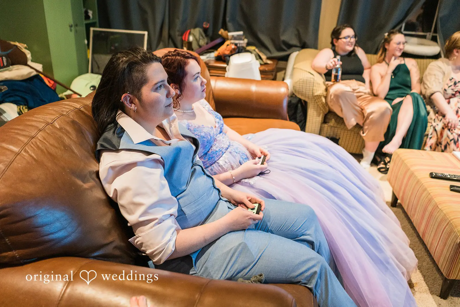 Faith + Mia Texas Backyard Wedding // Faith & Mia -