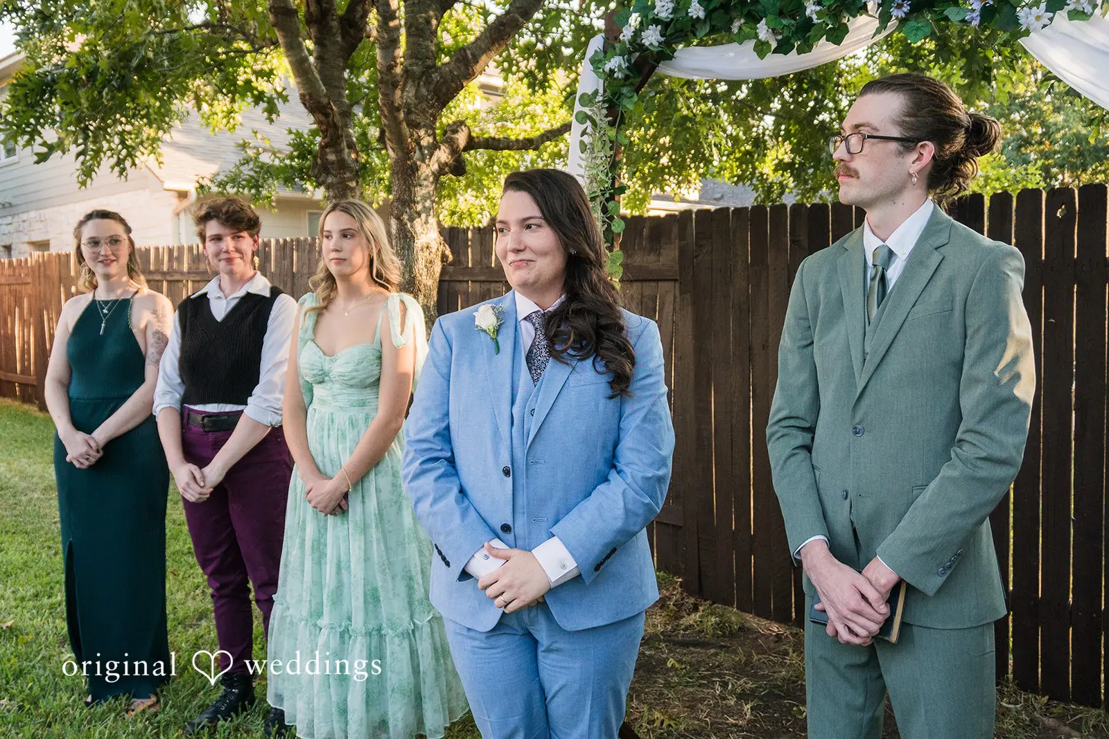 Faith + Mia Texas Backyard Wedding // Faith & Mia -