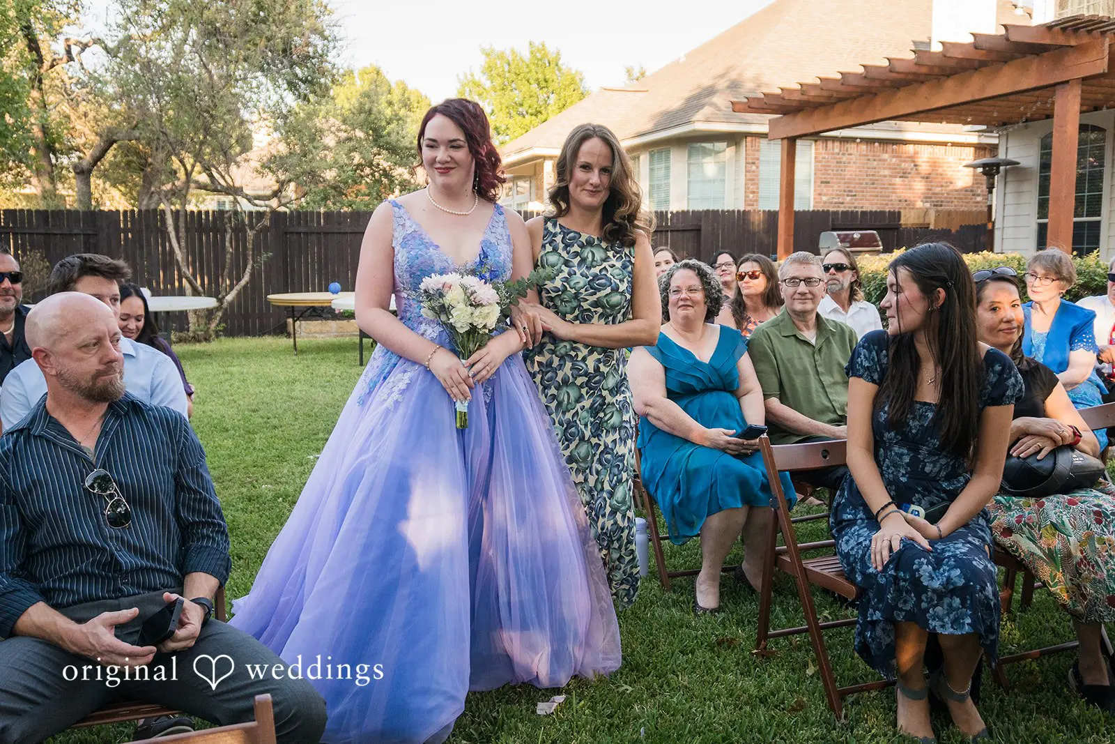 Faith + Mia Texas Backyard Wedding // Faith & Mia -