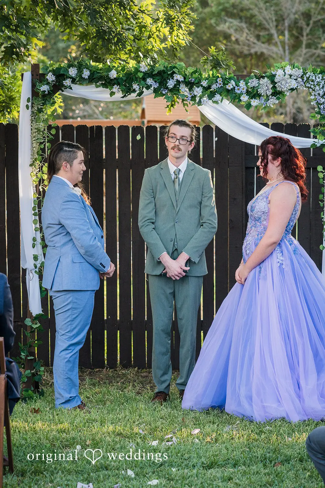 Faith + Mia Texas Backyard Wedding // Faith & Mia -