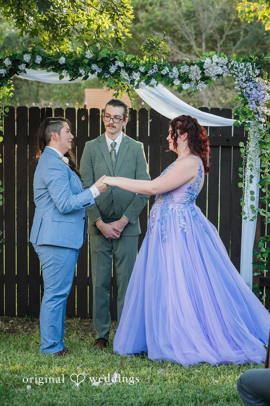 Faith + Mia Texas Backyard Wedding // Faith & Mia -