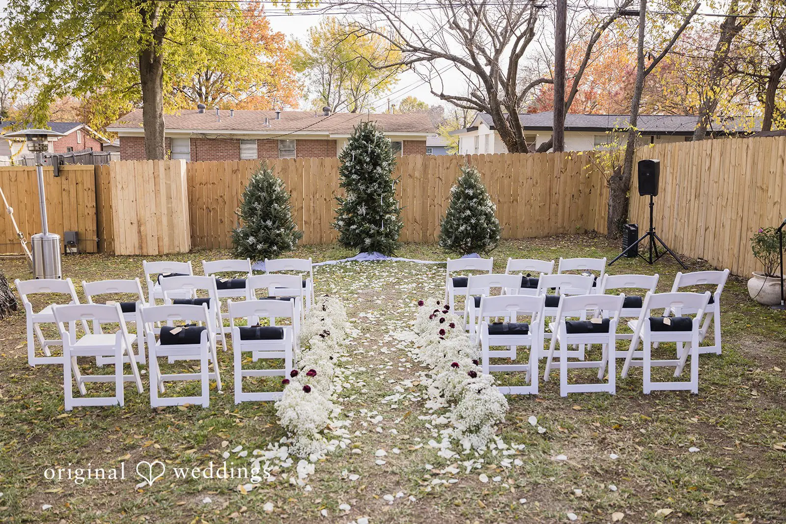 Texas Backyard Wedding // Laura & Matthew -