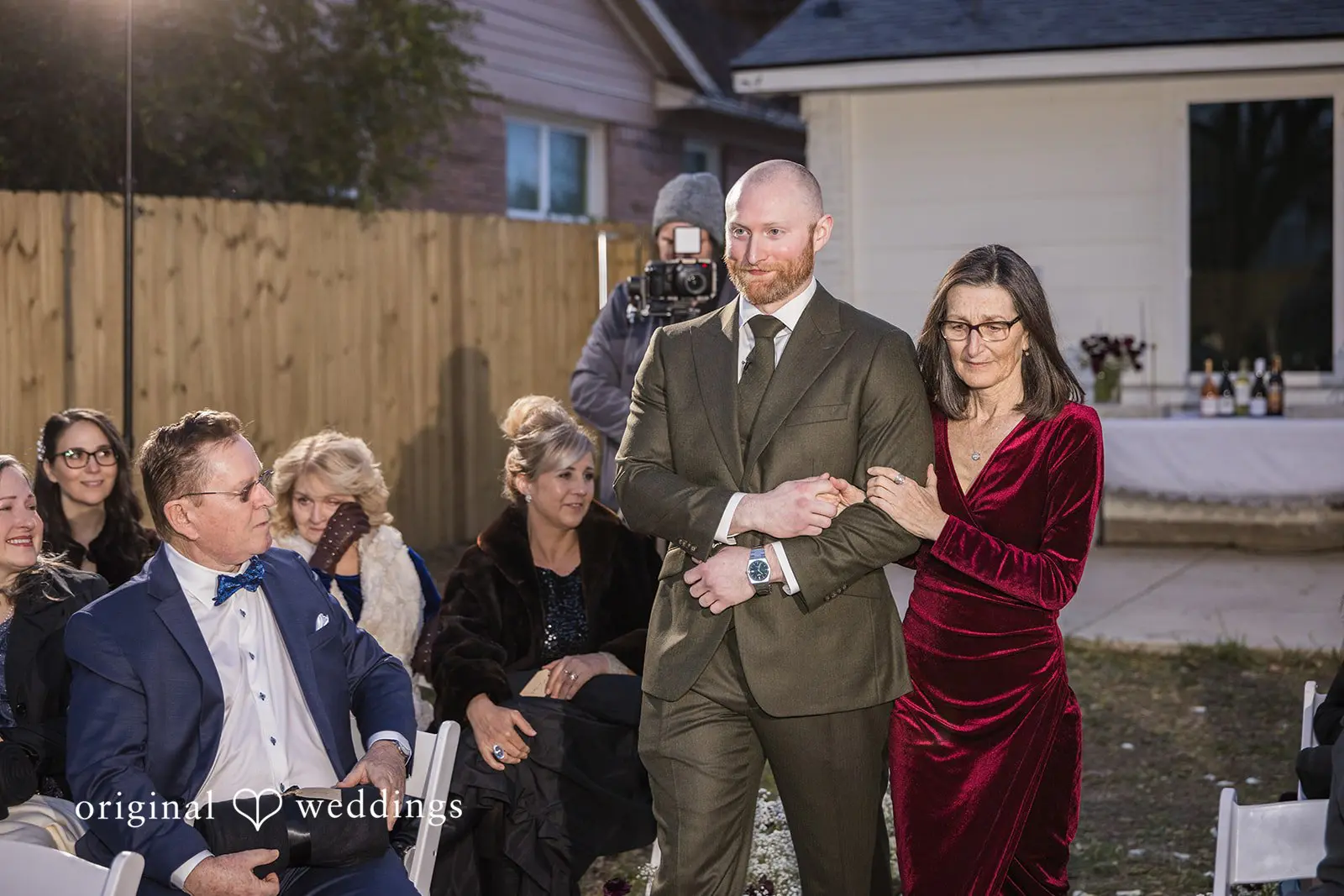 Texas Backyard Wedding // Laura & Matthew -