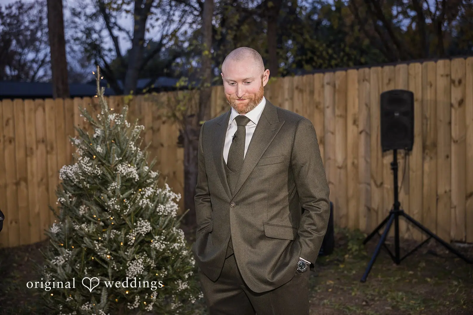 Texas Backyard Wedding // Laura & Matthew -