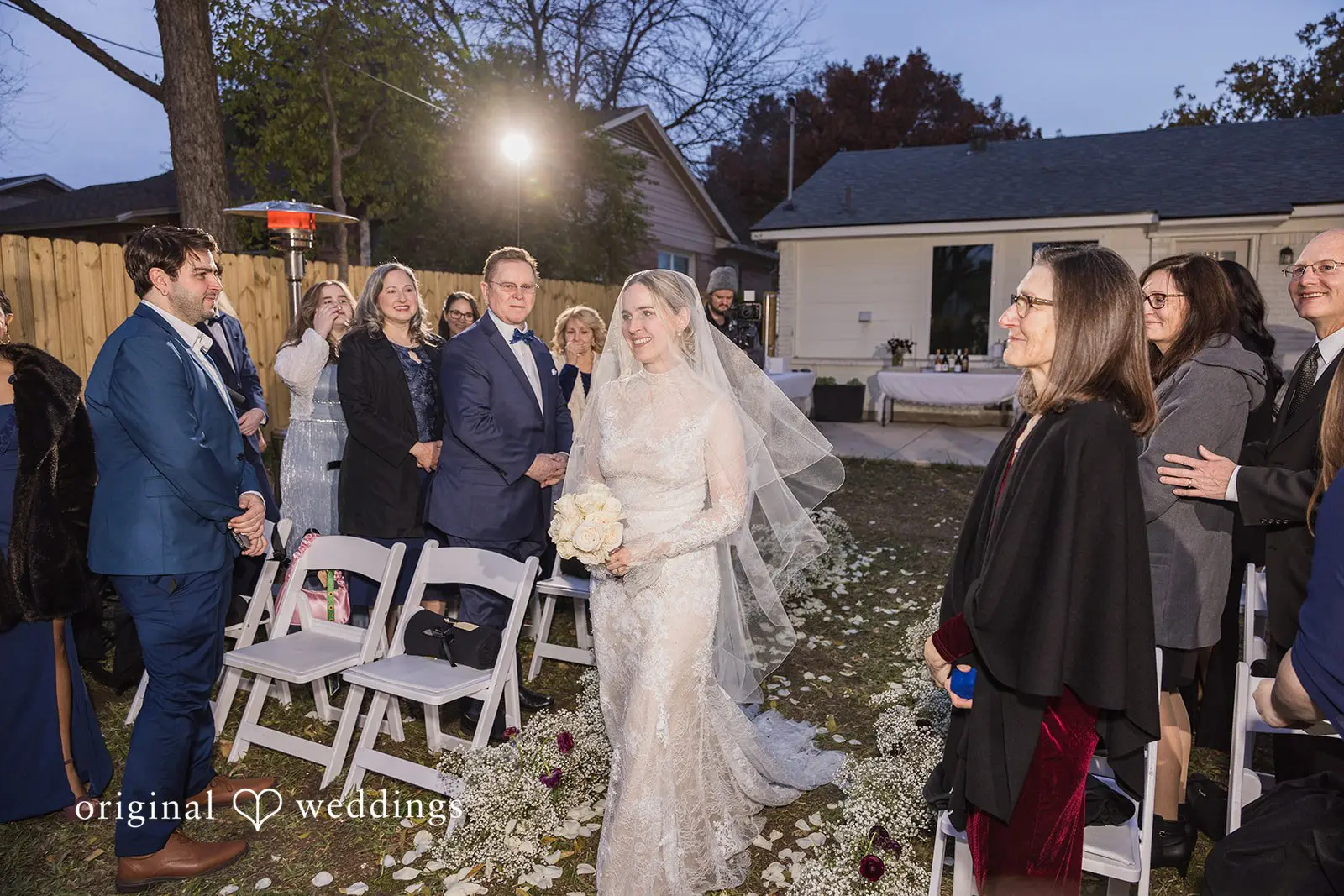 Texas Backyard Wedding // Laura & Matthew -