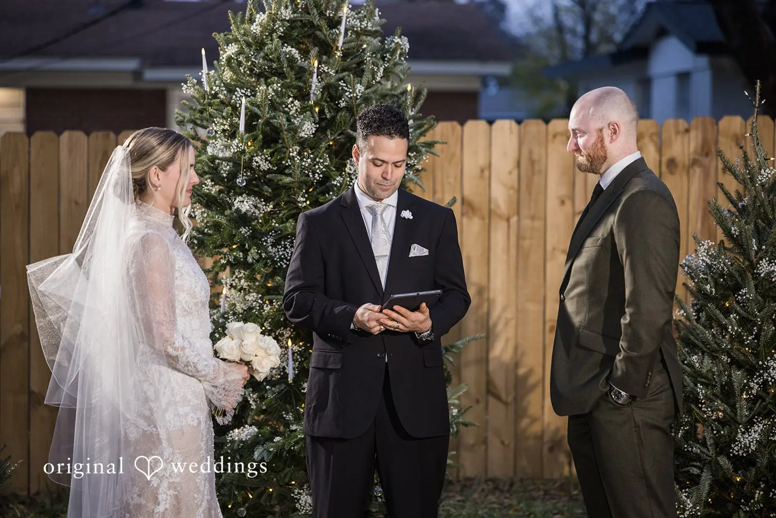 Texas Backyard Wedding // Laura & Matthew -