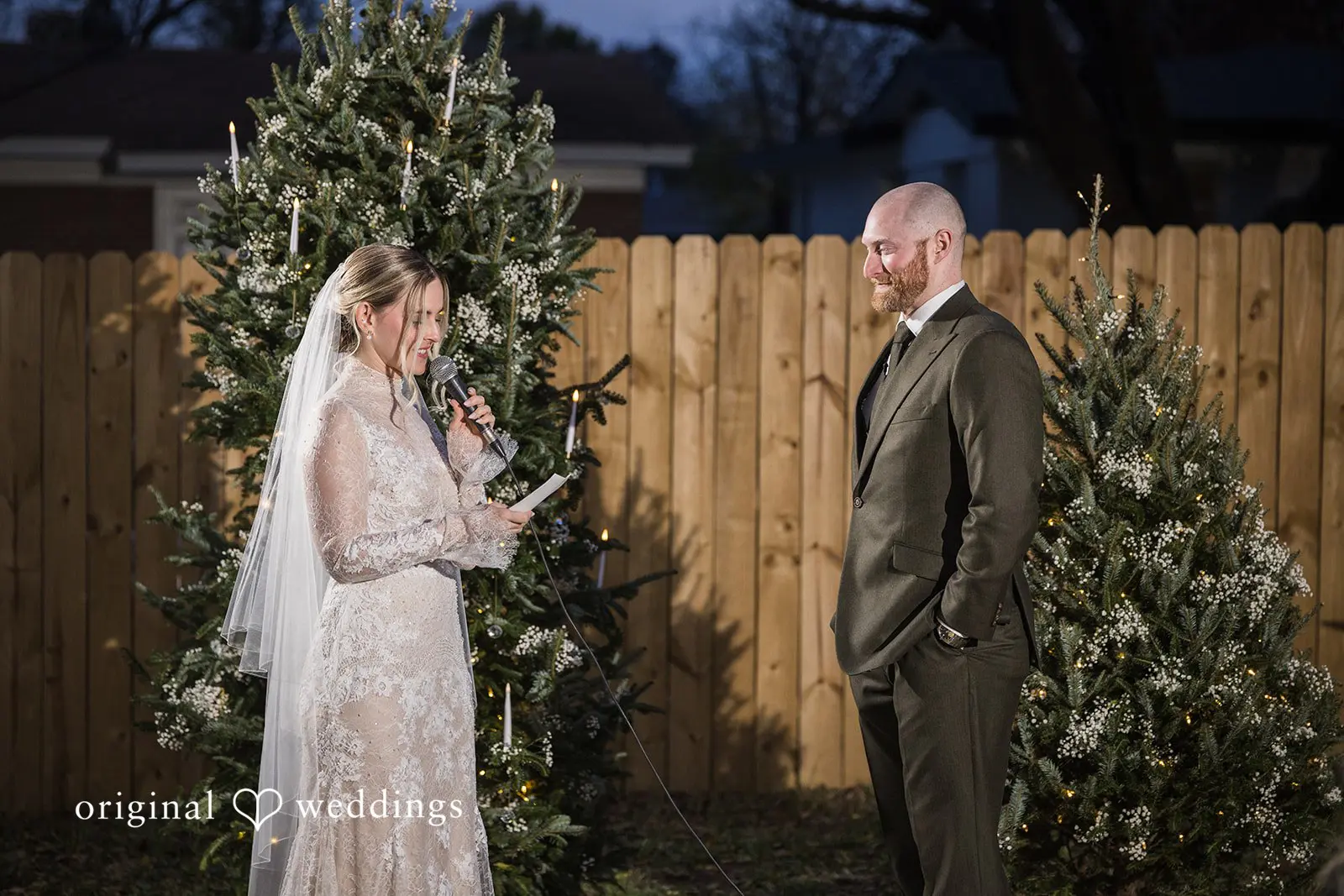 Texas Backyard Wedding // Laura & Matthew -