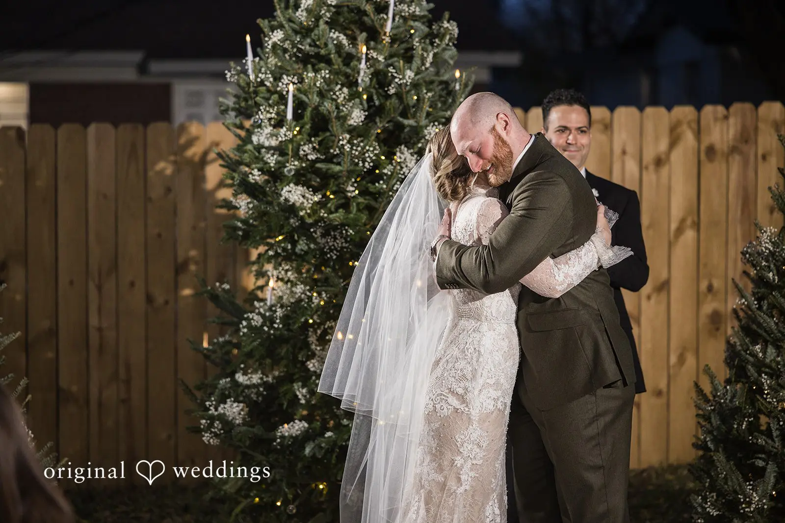 Texas Backyard Wedding // Laura & Matthew -