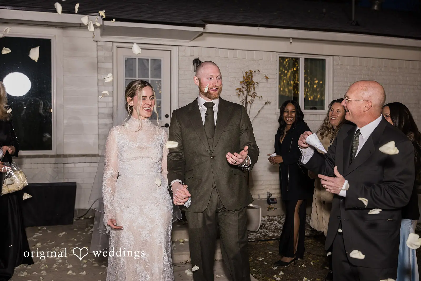 Texas Backyard Wedding // Laura & Matthew -
