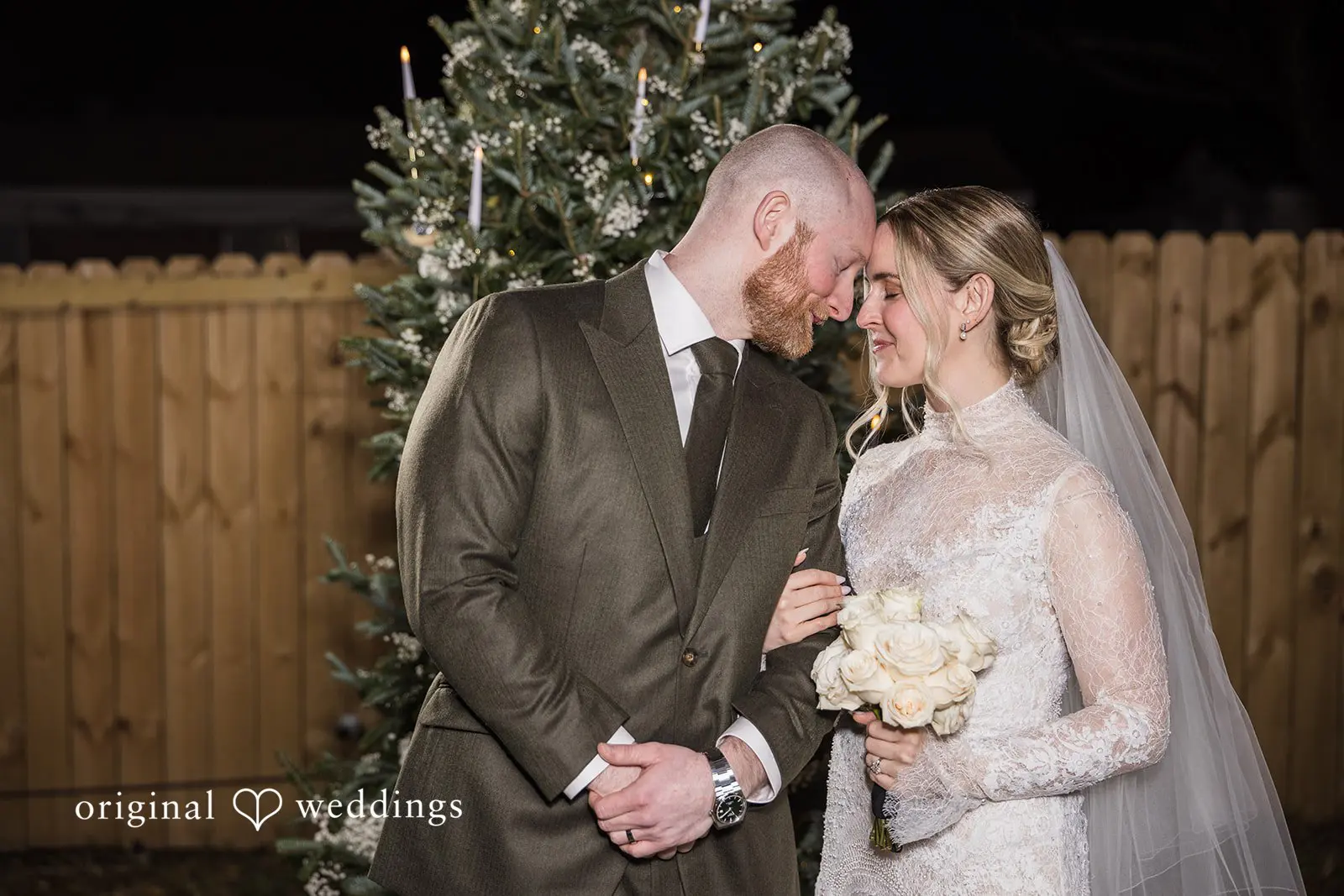 Texas Backyard Wedding // Laura & Matthew -