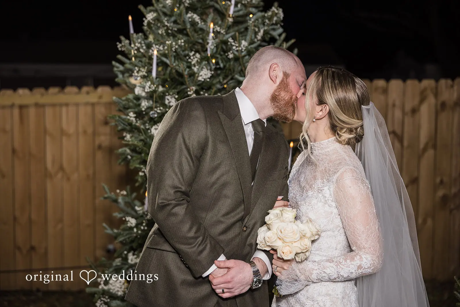 Texas Backyard Wedding // Laura & Matthew -