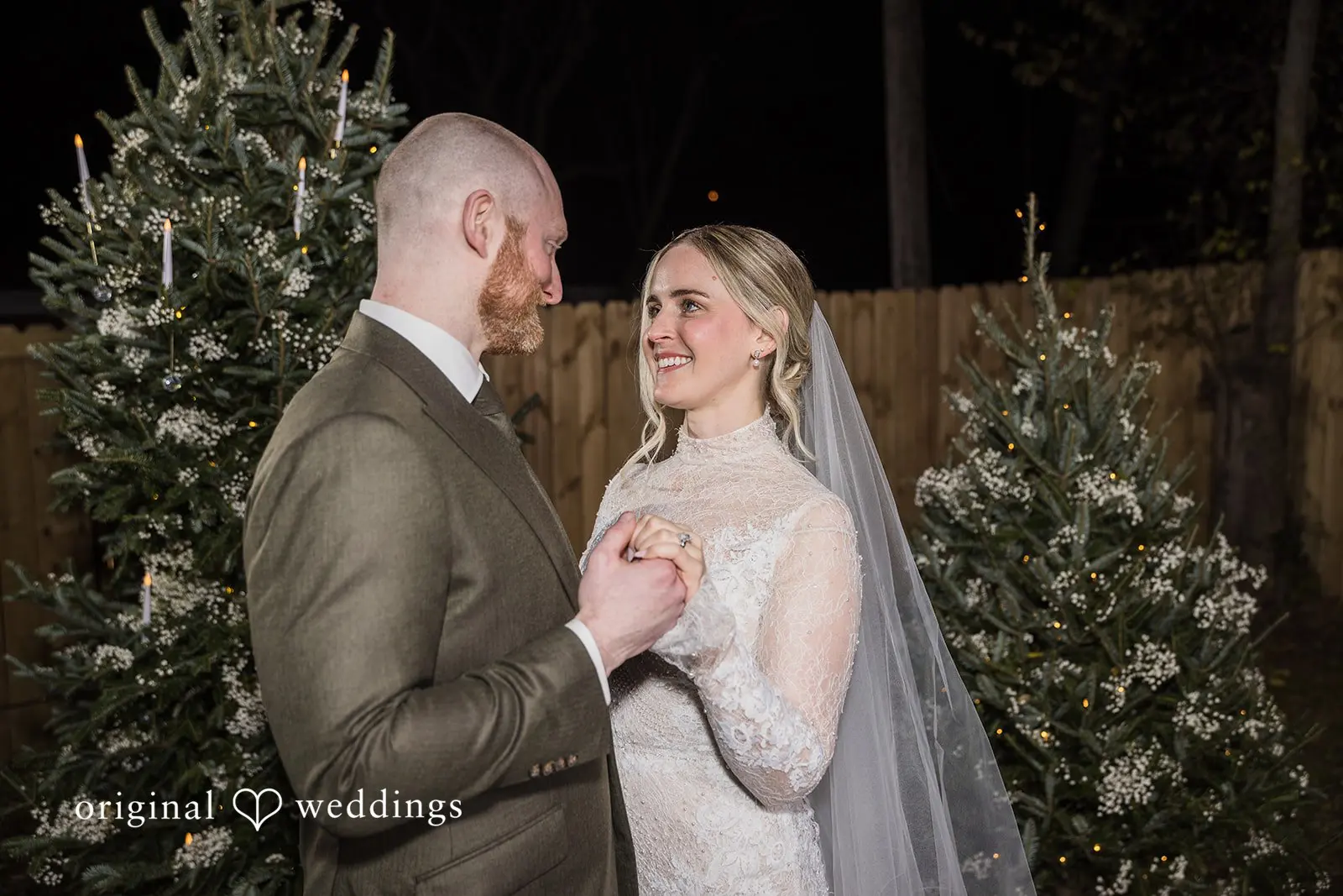 Texas Backyard Wedding // Laura & Matthew -