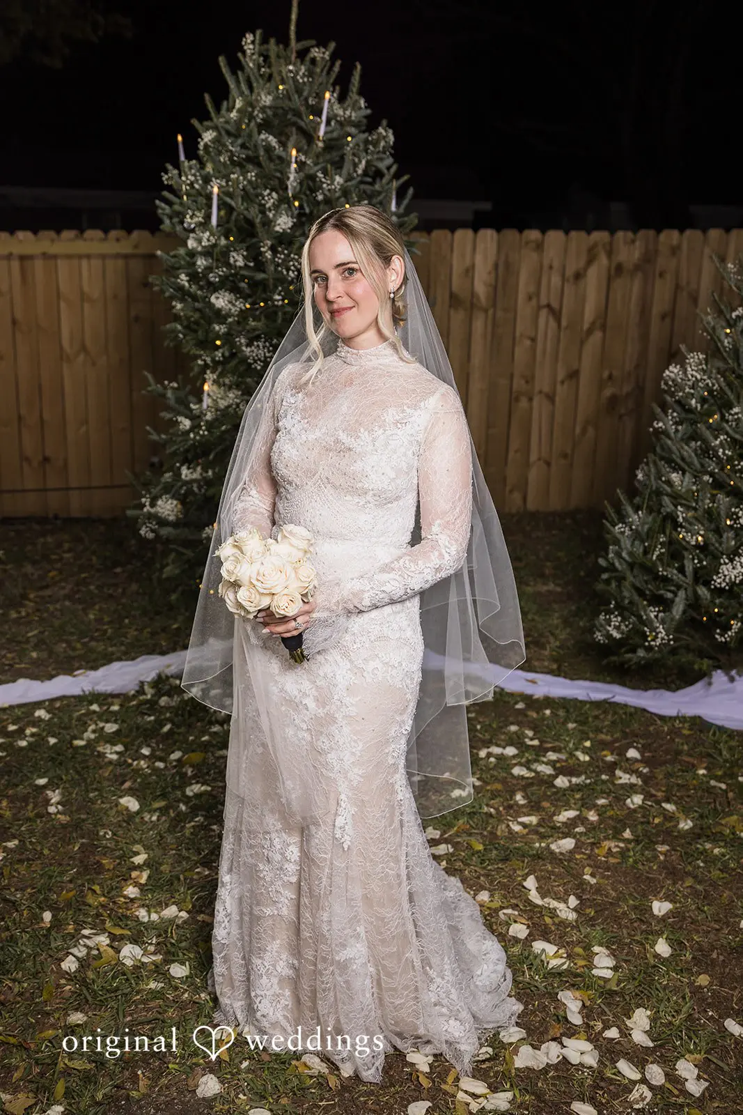 Texas Backyard Wedding // Laura & Matthew -