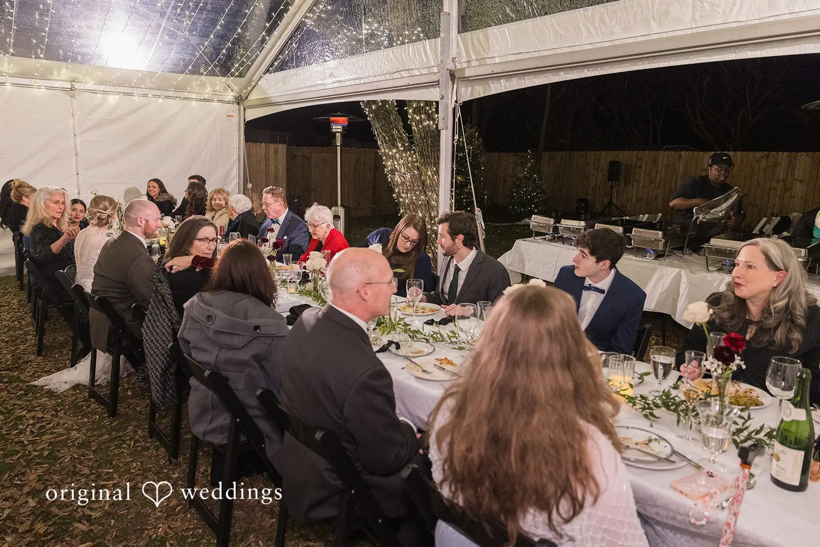 Texas Backyard Wedding // Laura & Matthew -