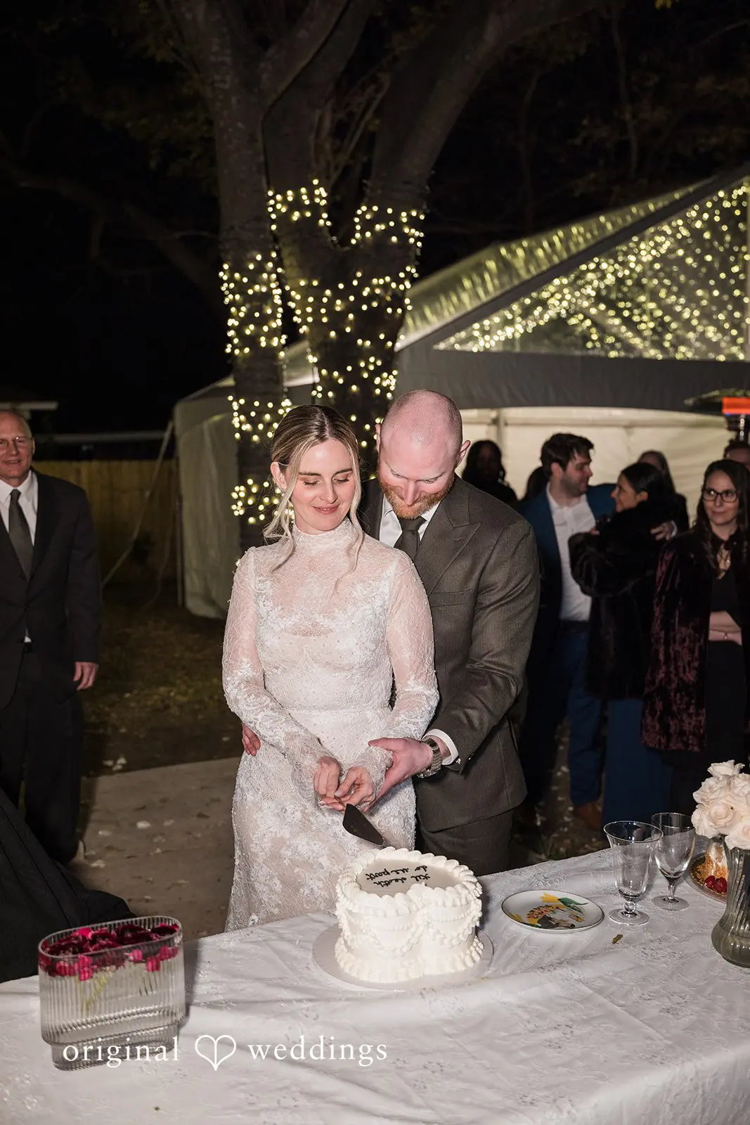 Texas Backyard Wedding // Laura & Matthew -