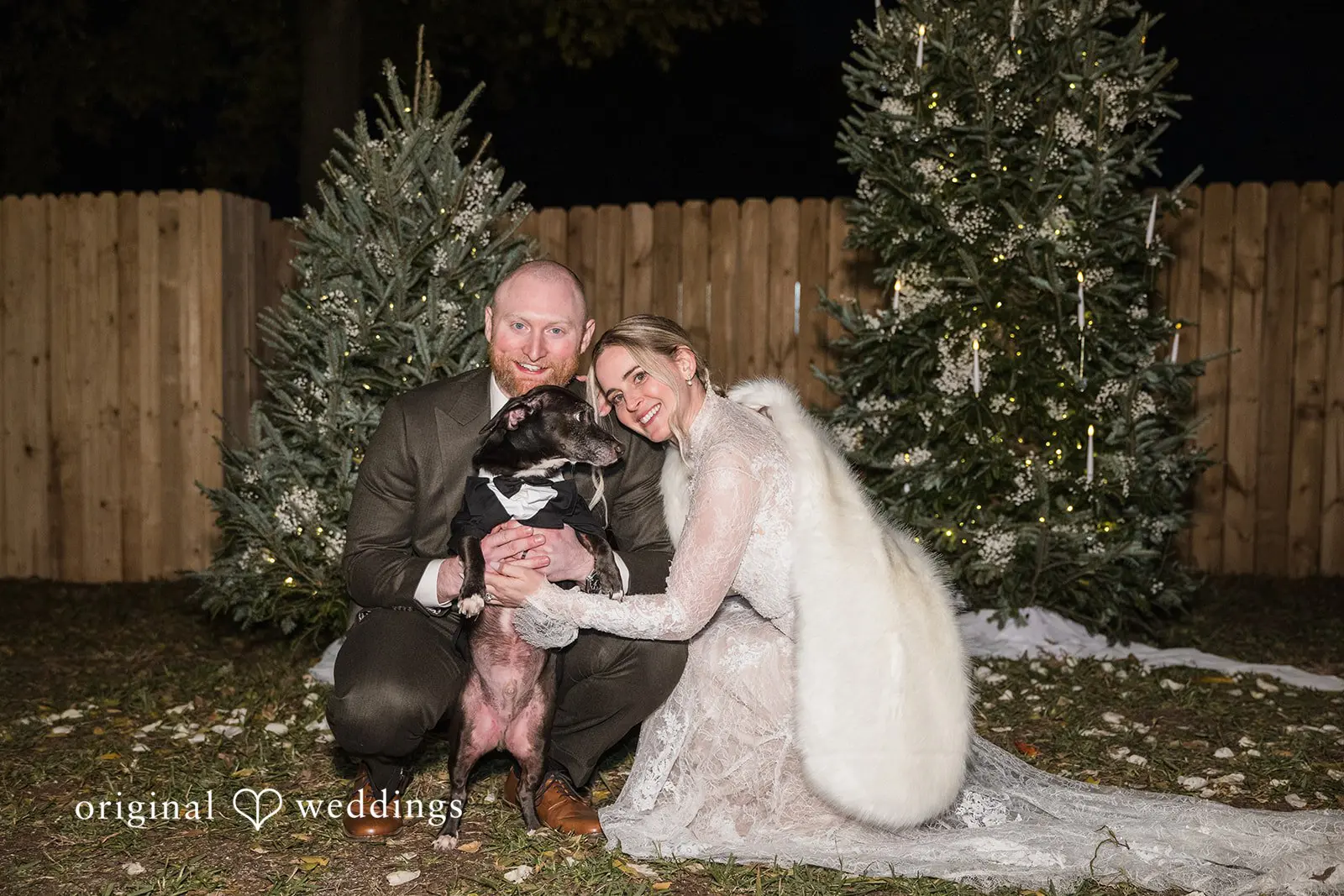 Texas Backyard Wedding // Laura & Matthew -