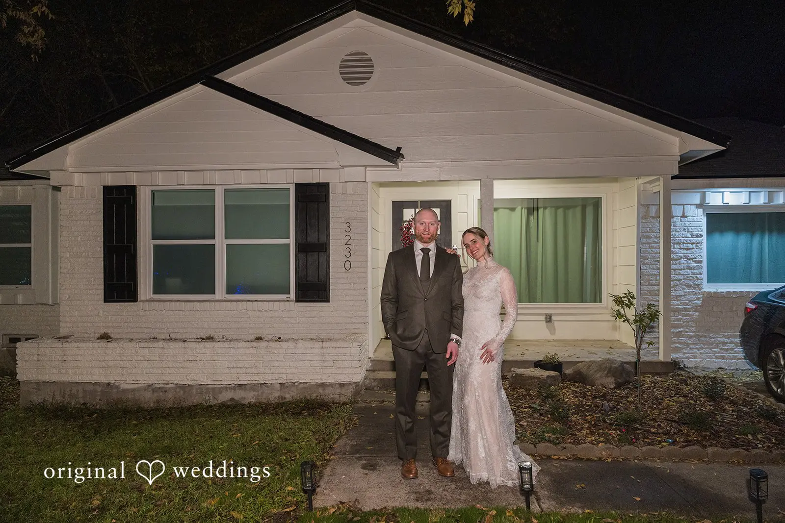 Texas Backyard Wedding // Laura & Matthew -
