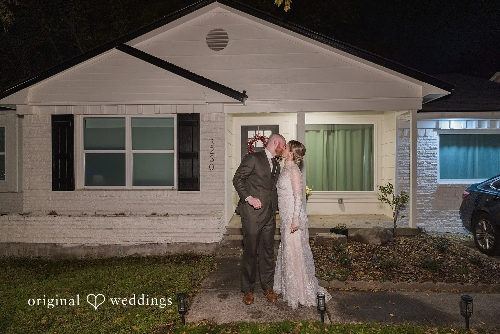 Texas Backyard Wedding // Laura & Matthew -