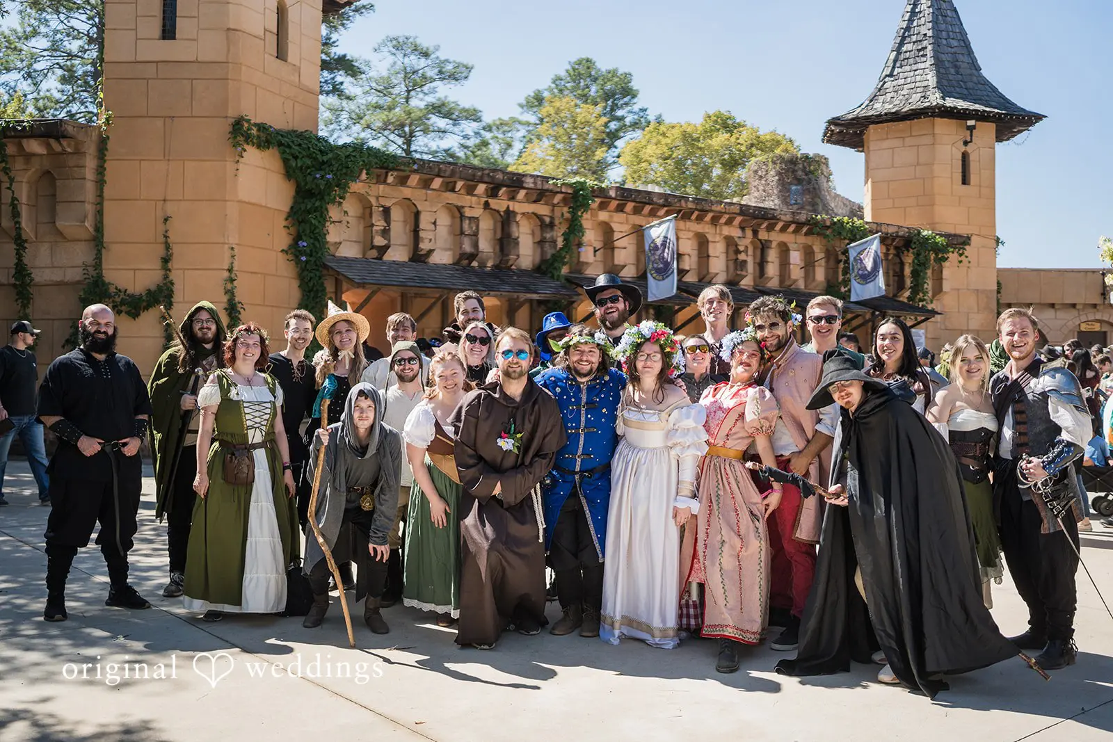 Daniel + Hannah Texas Renaissance Festival Wedding // Daniel & Hannah -