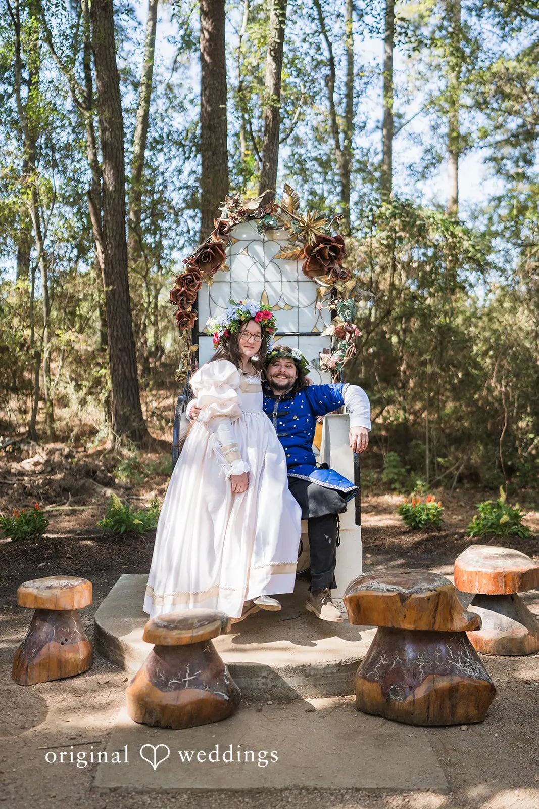 Daniel + Hannah Texas Renaissance Festival Wedding // Daniel & Hannah -