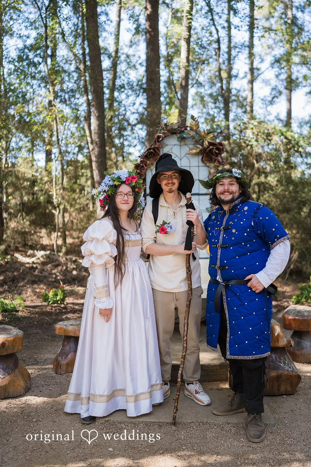 Daniel + Hannah Texas Renaissance Festival Wedding // Daniel & Hannah -