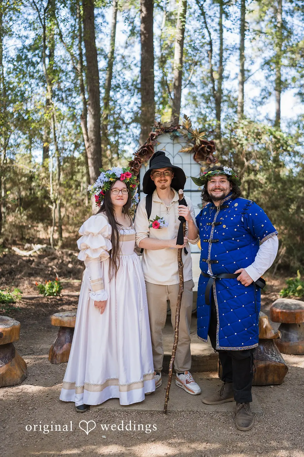 Daniel + Hannah Texas Renaissance Festival Wedding // Daniel & Hannah -