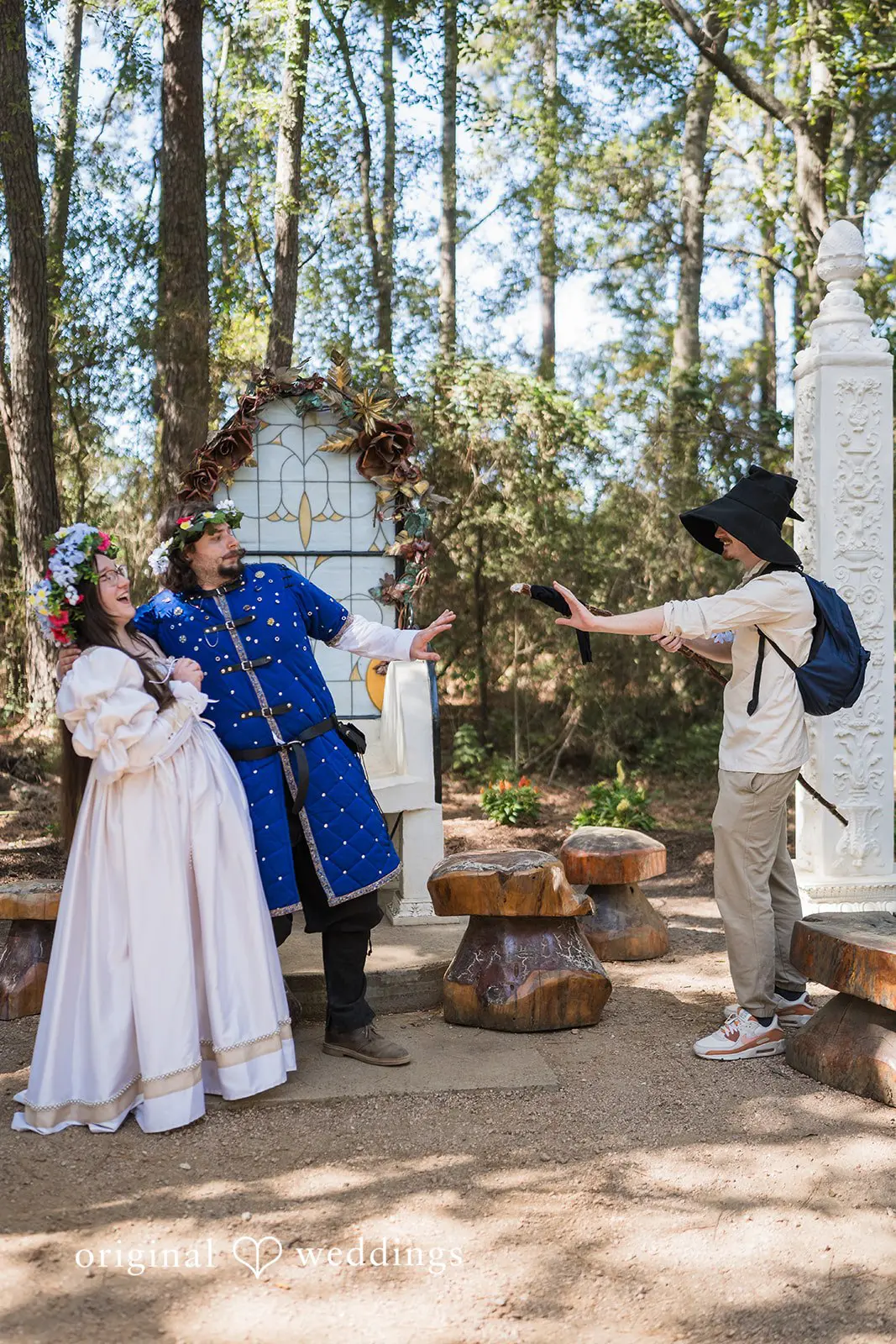Daniel + Hannah Texas Renaissance Festival Wedding // Daniel & Hannah -