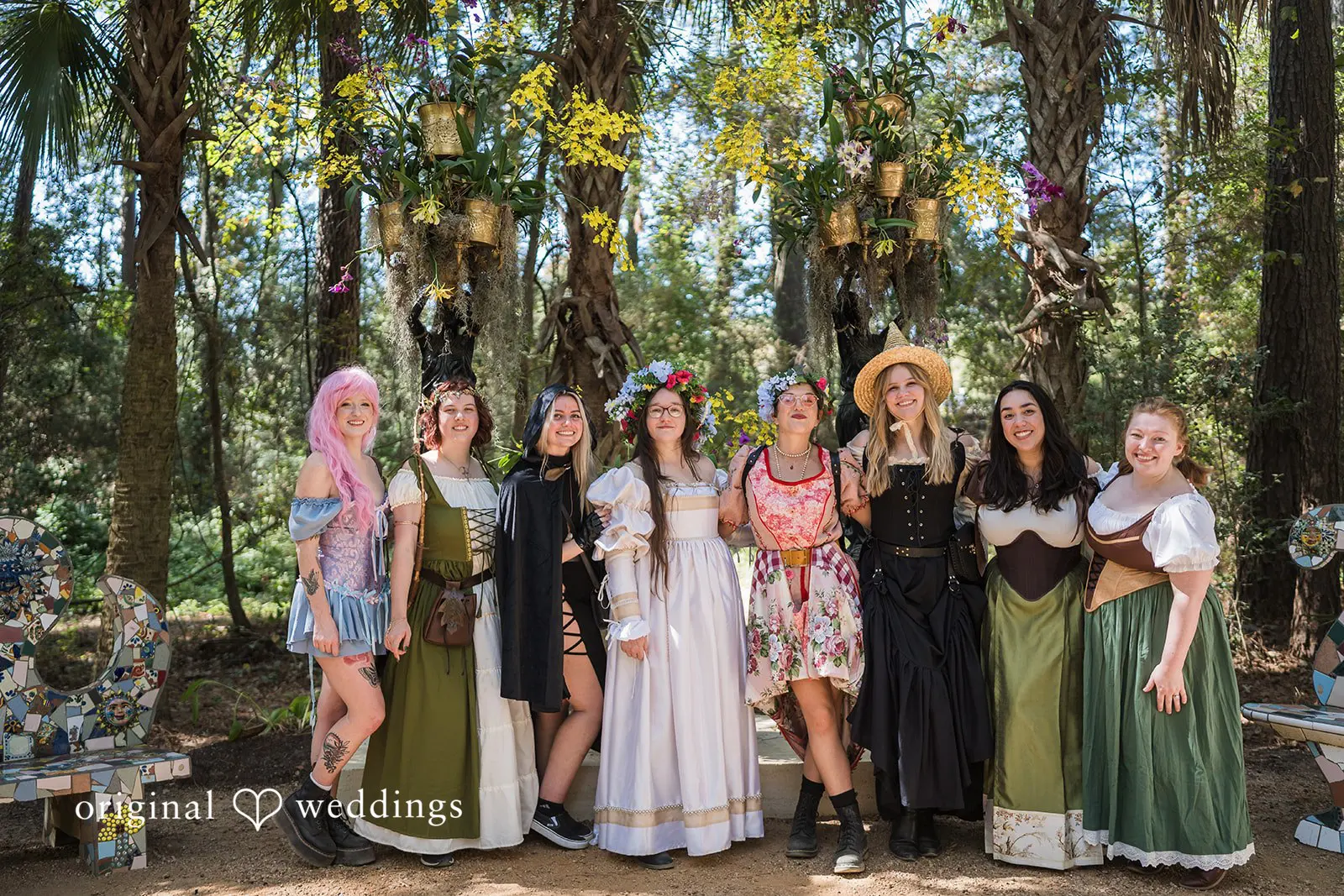 Daniel + Hannah Texas Renaissance Festival Wedding // Daniel & Hannah -