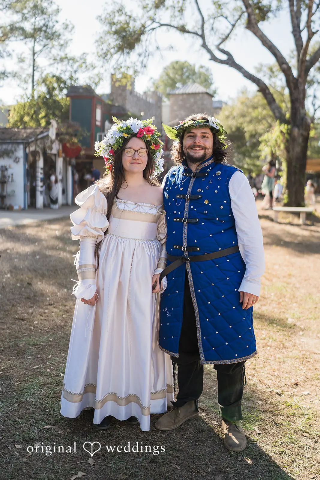 Daniel + Hannah Texas Renaissance Festival Wedding // Daniel & Hannah -