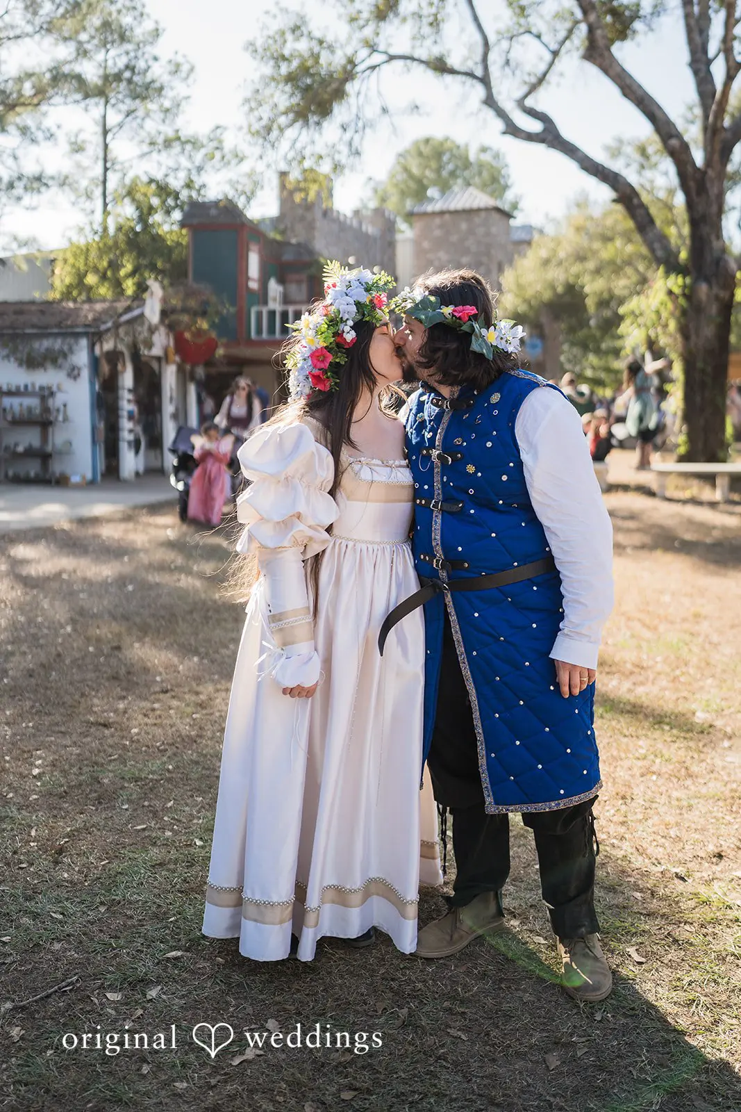 Daniel + Hannah Texas Renaissance Festival Wedding // Daniel & Hannah -