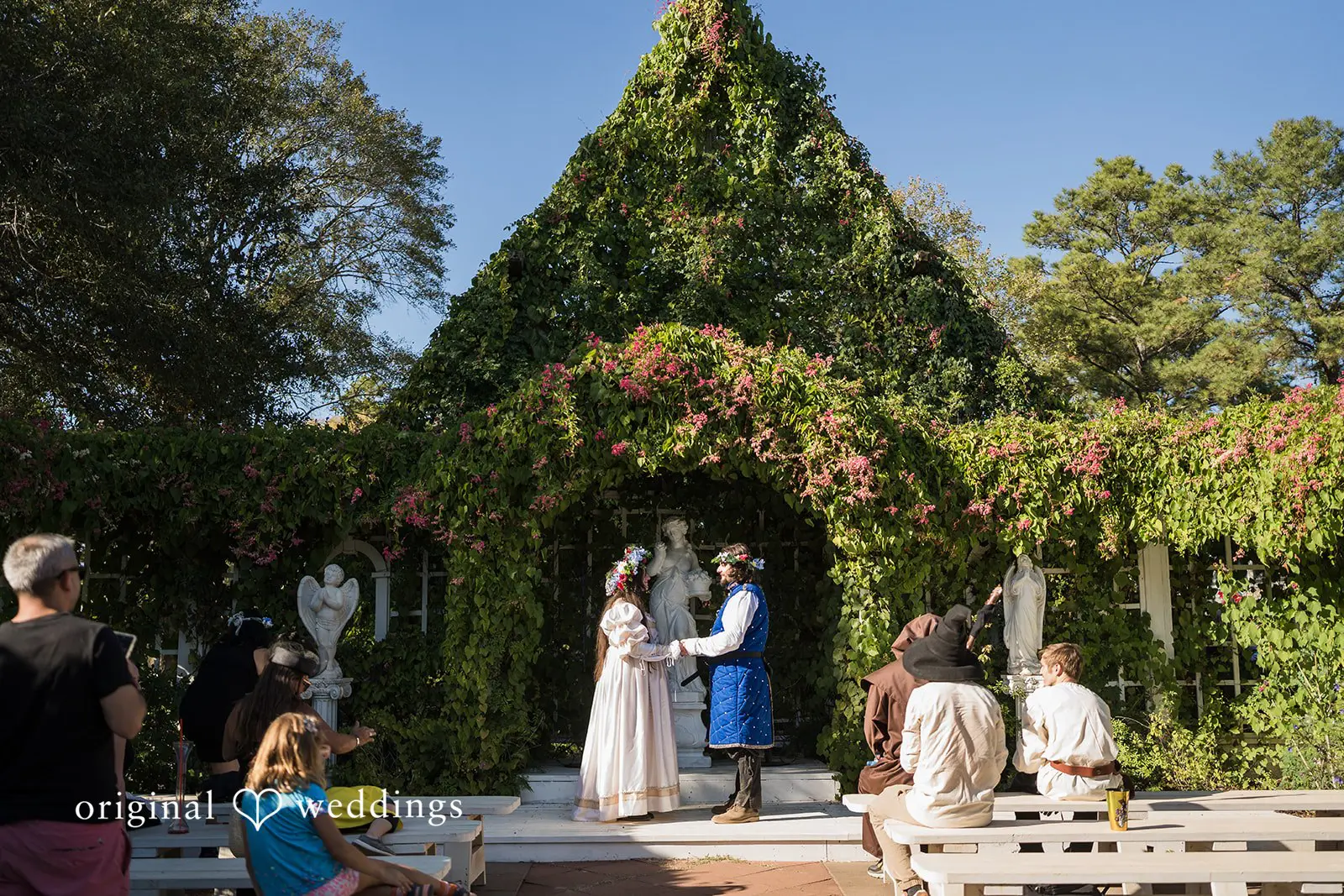 Daniel + Hannah Texas Renaissance Festival Wedding // Daniel & Hannah -