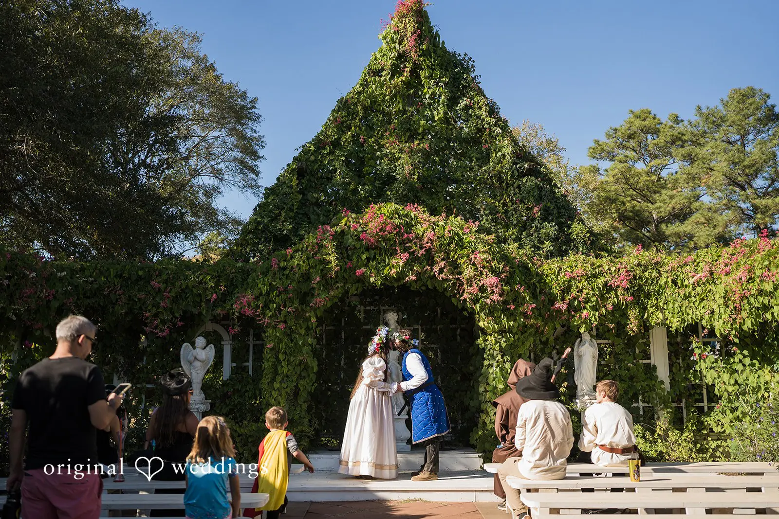 Daniel + Hannah Texas Renaissance Festival Wedding // Daniel & Hannah -