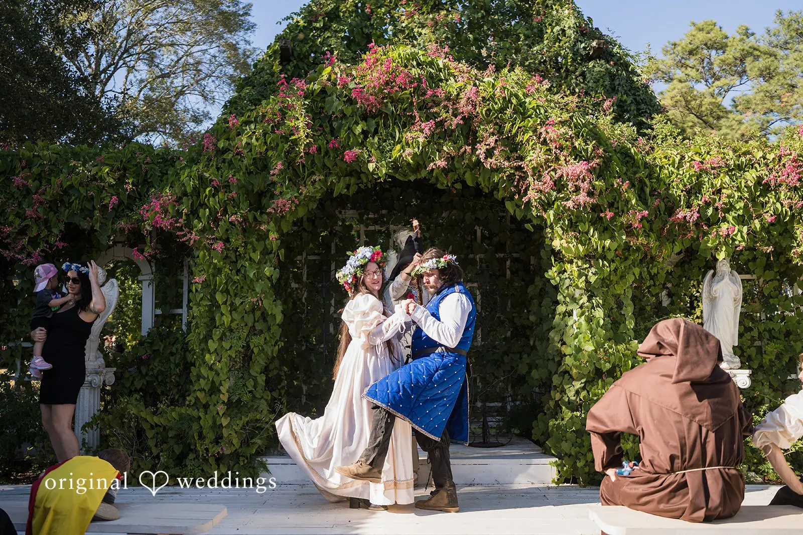 Daniel + Hannah Texas Renaissance Festival Wedding // Daniel & Hannah -