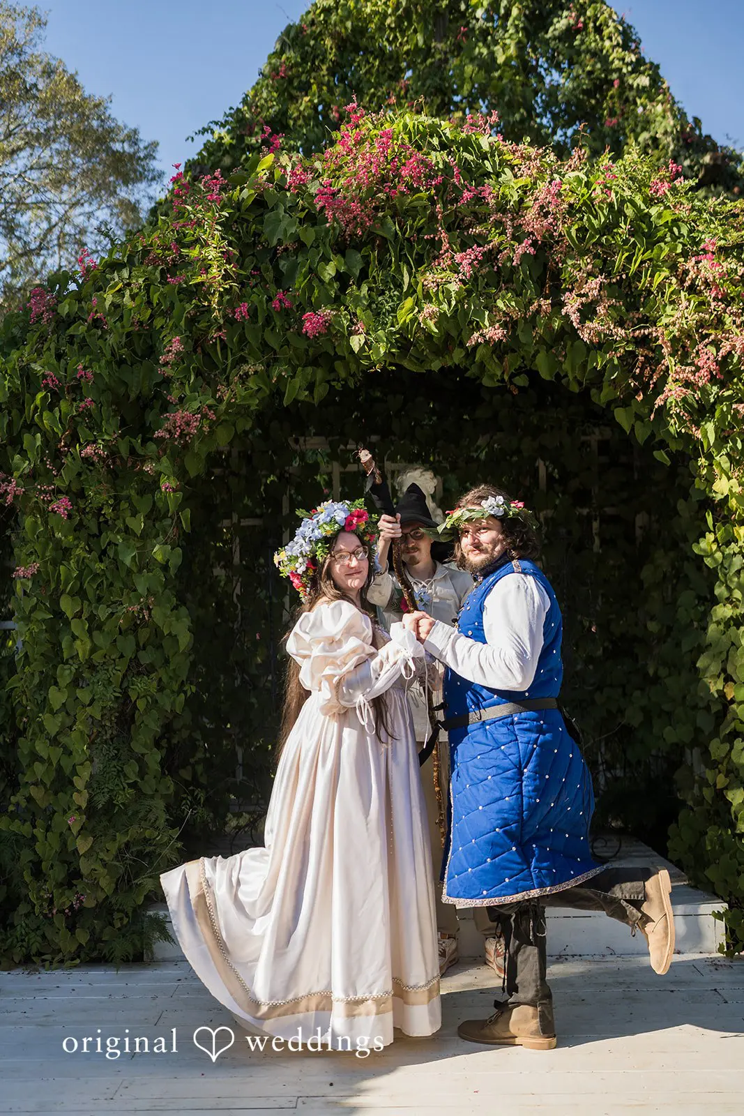 Daniel + Hannah Texas Renaissance Festival Wedding // Daniel & Hannah -