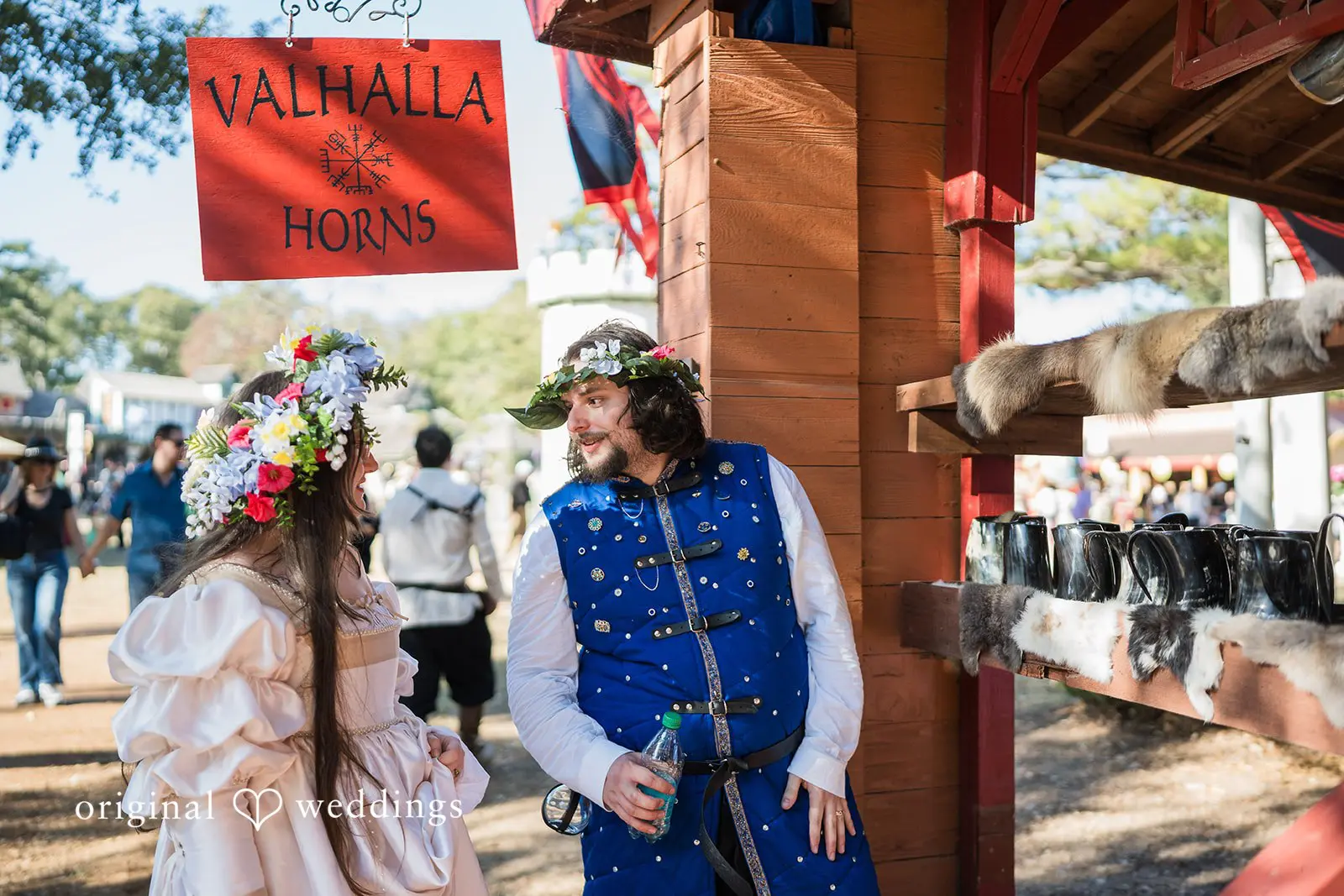 Daniel + Hannah Texas Renaissance Festival Wedding // Daniel & Hannah -