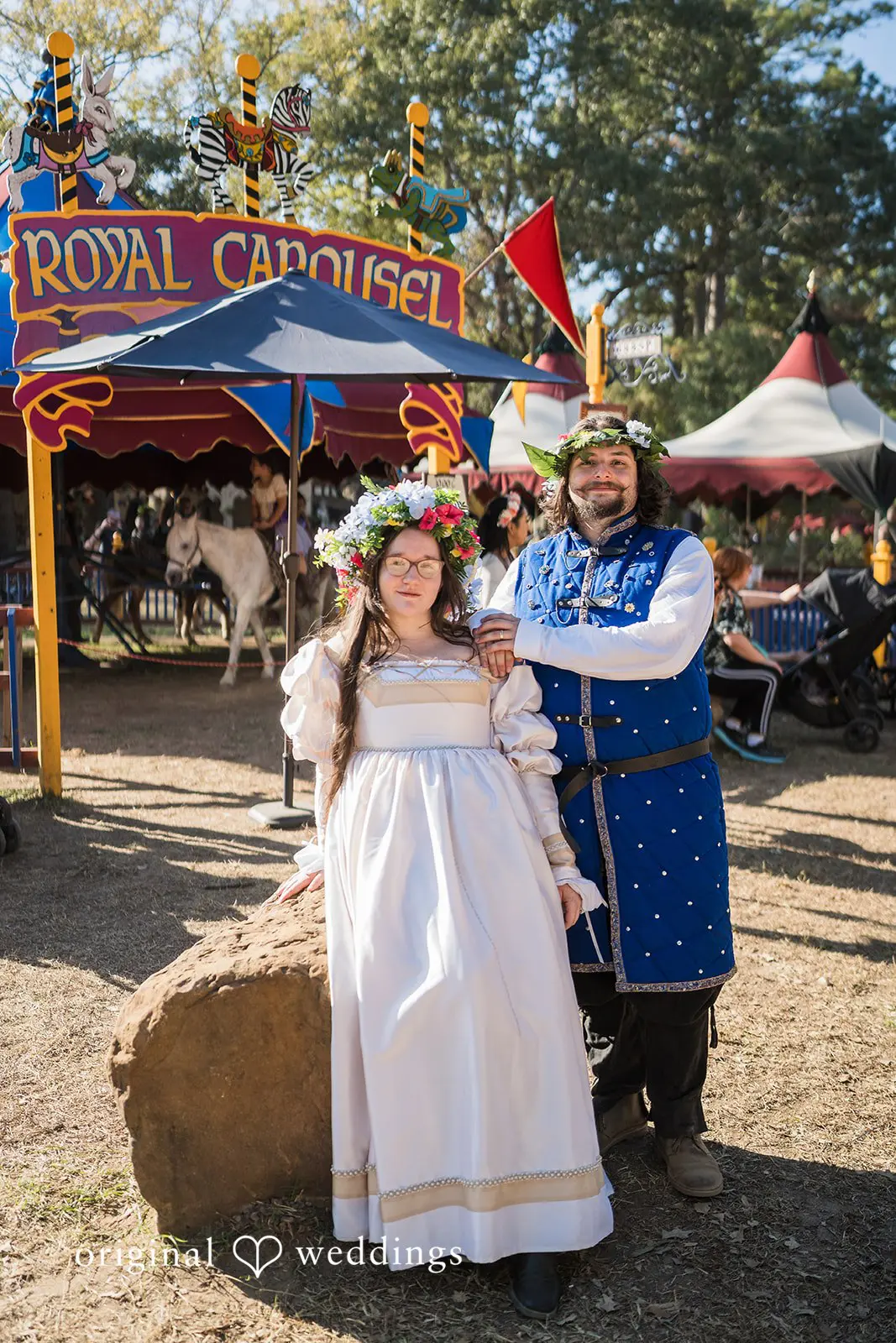 Daniel + Hannah Texas Renaissance Festival Wedding // Daniel & Hannah -