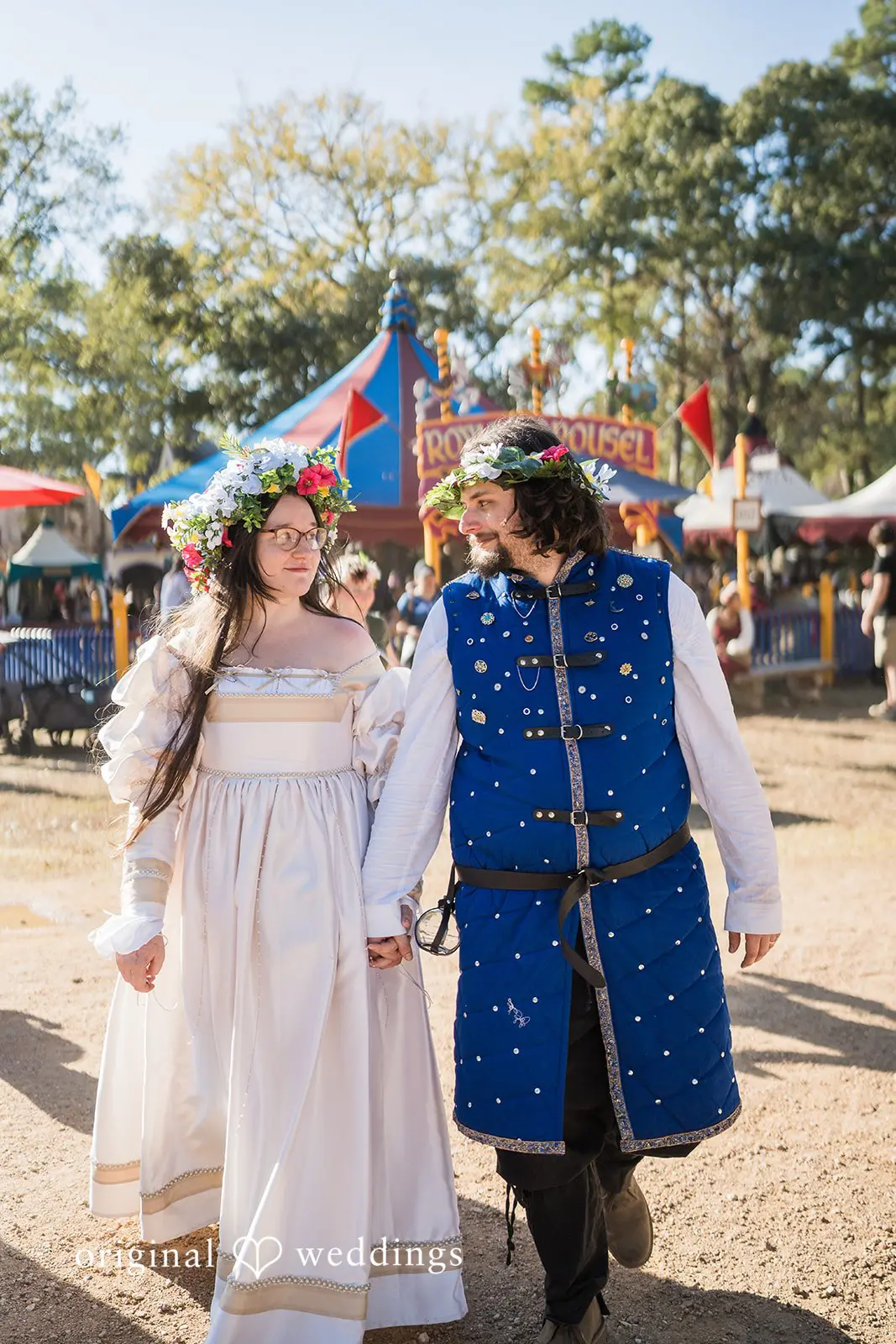 Daniel + Hannah Texas Renaissance Festival Wedding // Daniel & Hannah -