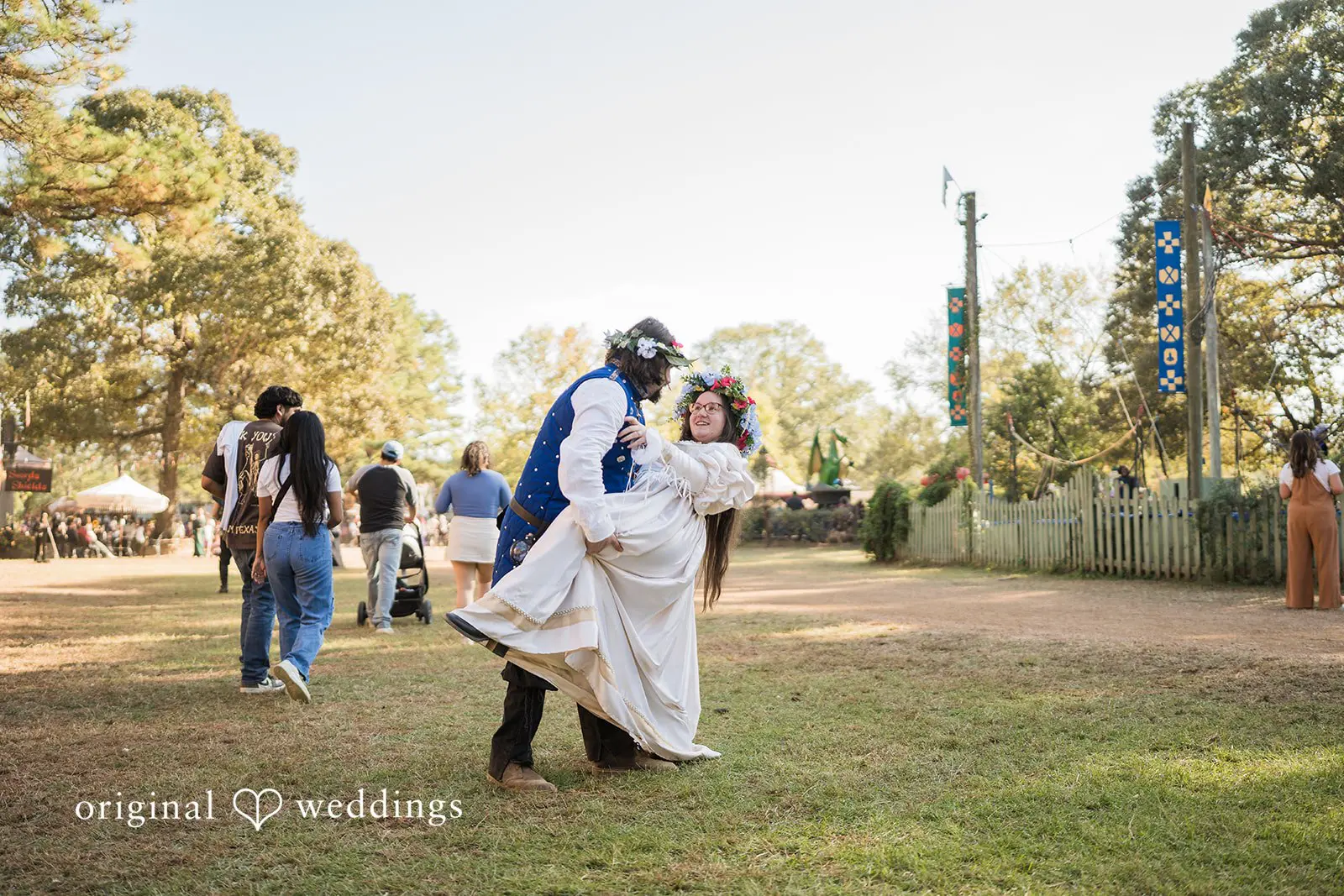 Daniel + Hannah Texas Renaissance Festival Wedding // Daniel & Hannah -