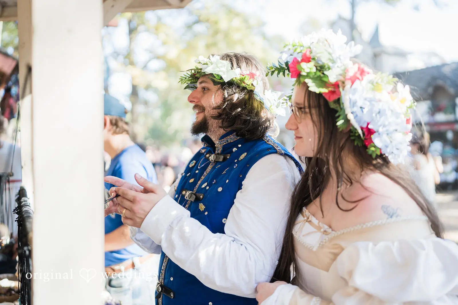 Daniel + Hannah Texas Renaissance Festival Wedding // Daniel & Hannah -