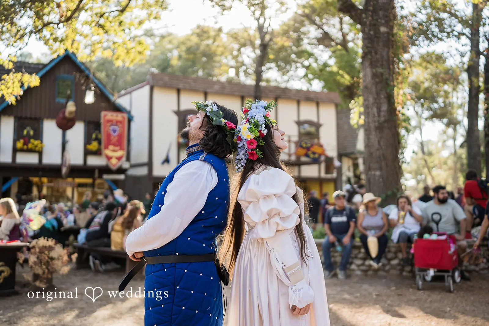 Daniel + Hannah Texas Renaissance Festival Wedding // Daniel & Hannah -