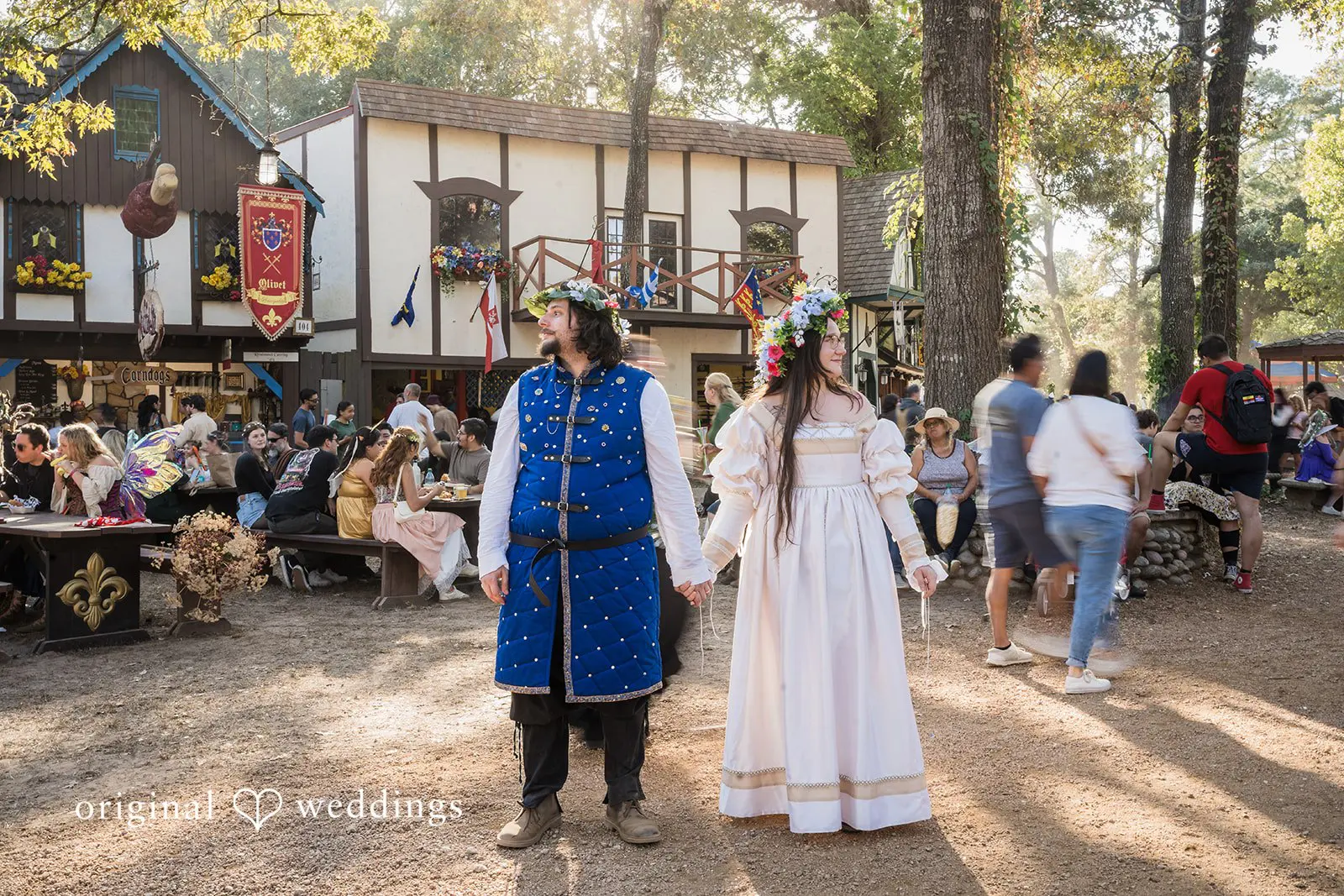 Daniel + Hannah Texas Renaissance Festival Wedding // Daniel & Hannah -