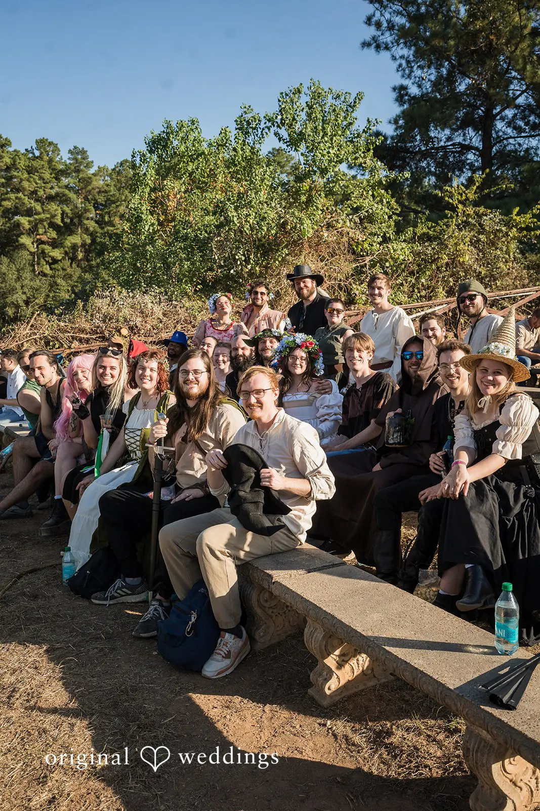 Daniel + Hannah Texas Renaissance Festival Wedding // Daniel & Hannah -