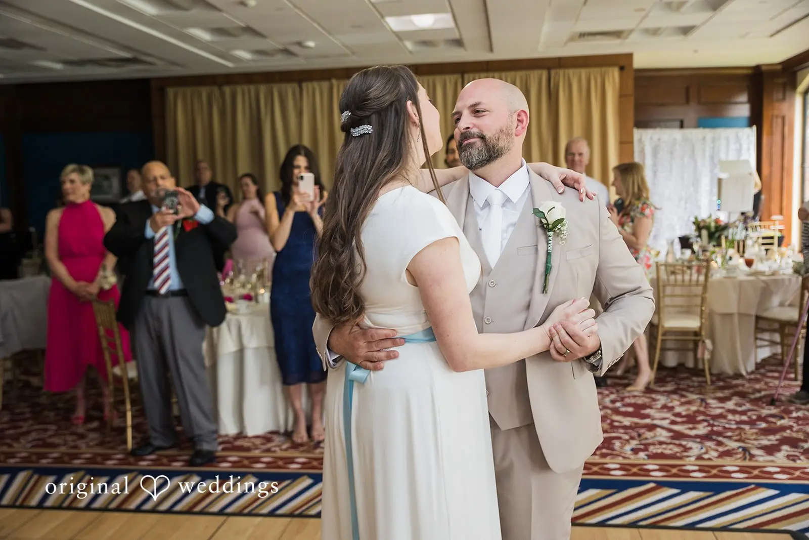 John + Brittany Thayer Hotel Wedding // John & Brittany -
