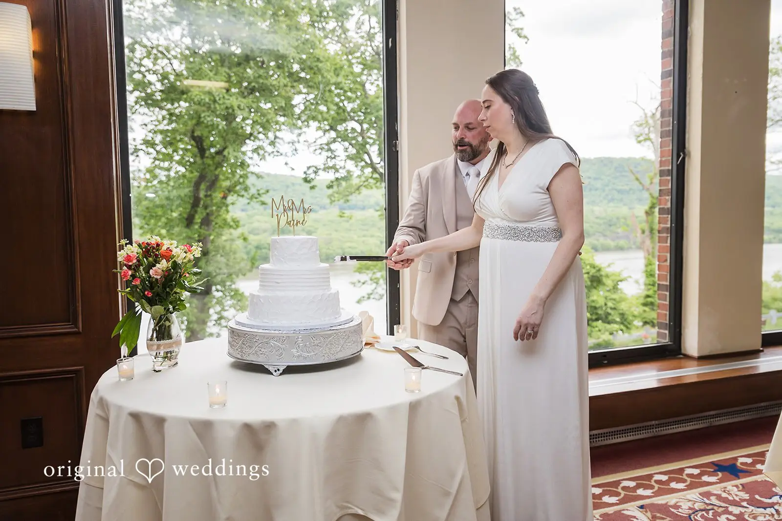 John + Brittany Thayer Hotel Wedding // John & Brittany -
