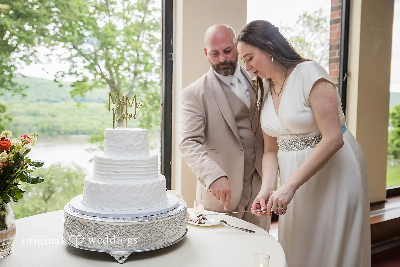 John + Brittany Thayer Hotel Wedding // John & Brittany -