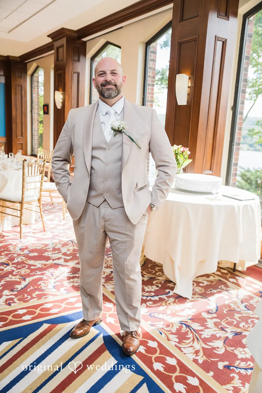 John + Brittany Thayer Hotel Wedding // John & Brittany -