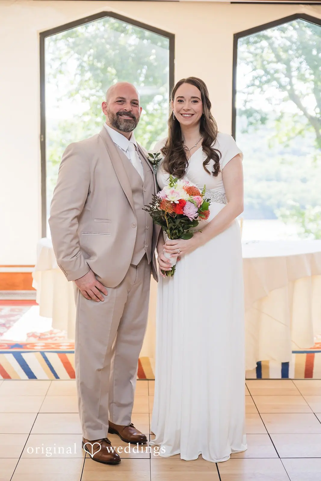 John + Brittany Thayer Hotel Wedding // John & Brittany -