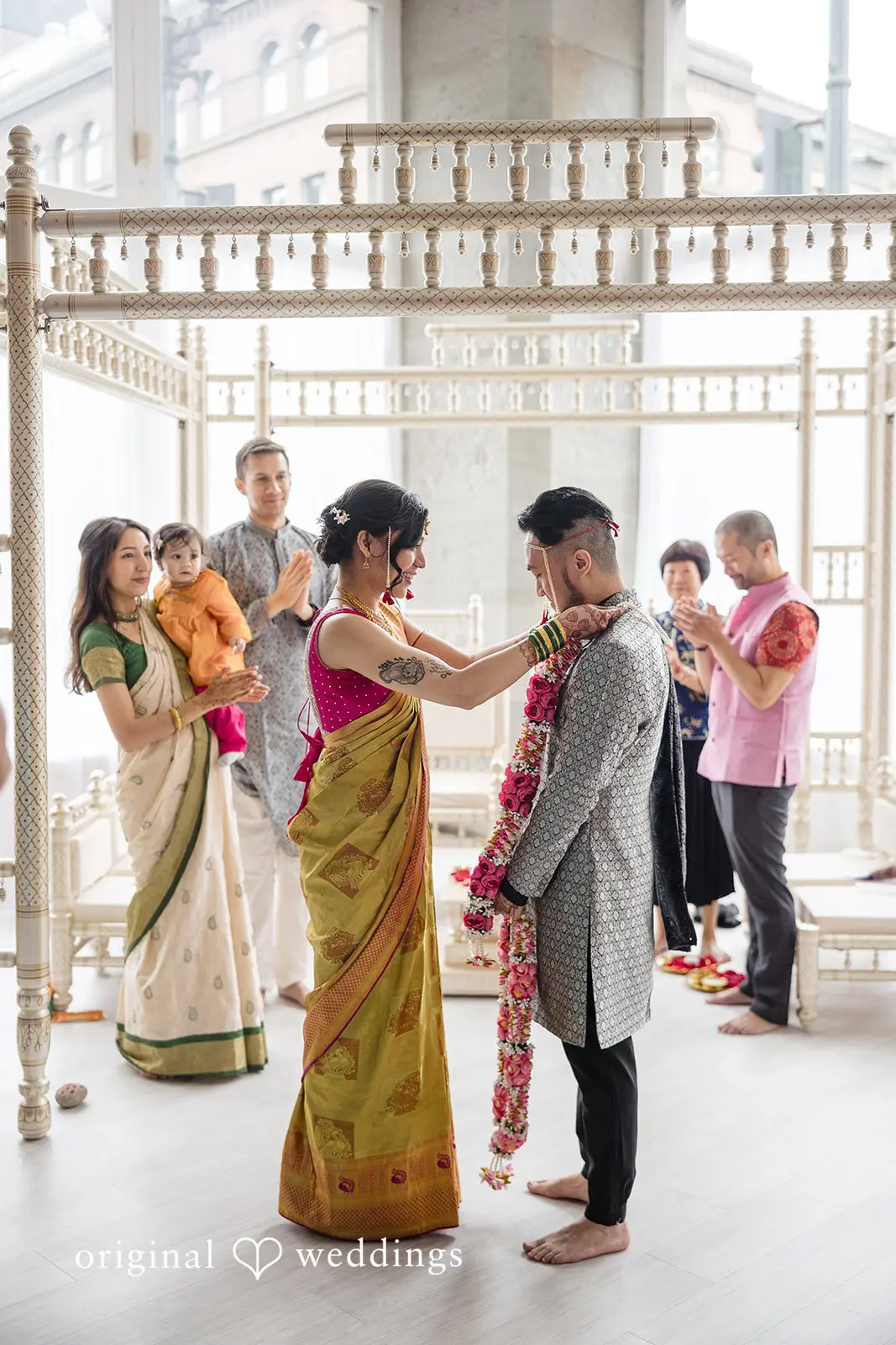 Shraddha + Alex The 101 Wedding // Shraddha & Alex -