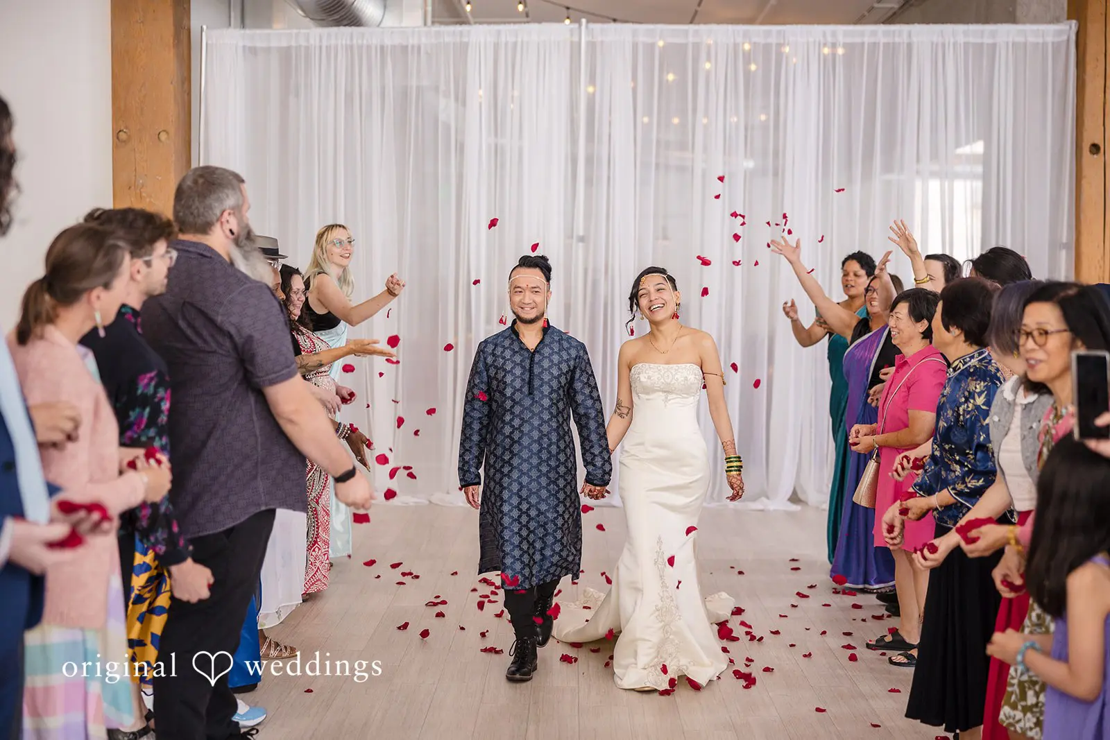 Shraddha + Alex The 101 Wedding // Shraddha & Alex -