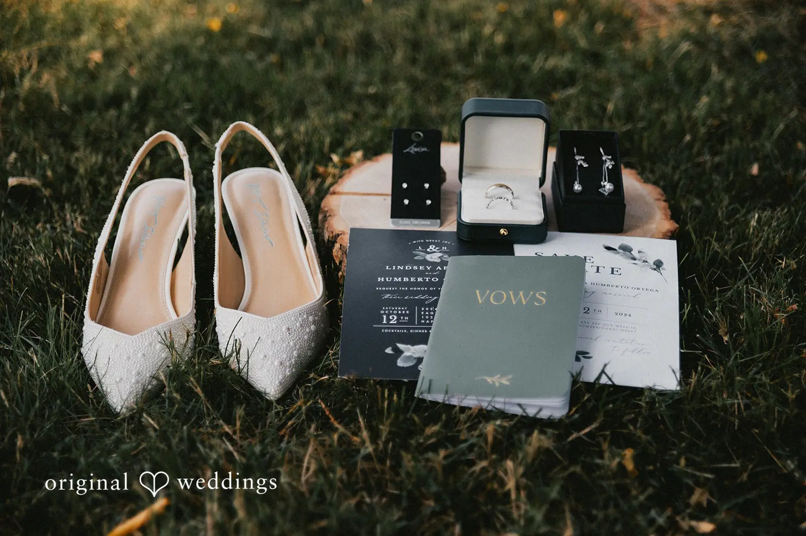 Lindsey + Humberto The Aerie at Eagle Landing Wedding // Lindsey & Humberto -